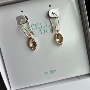 Teardrop earrings
